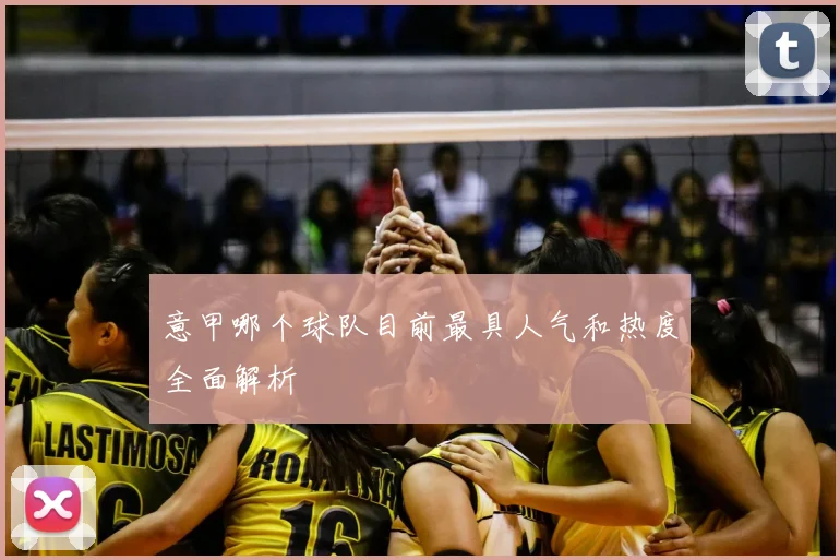 意甲哪个球队目前最具人气和热度全面解析